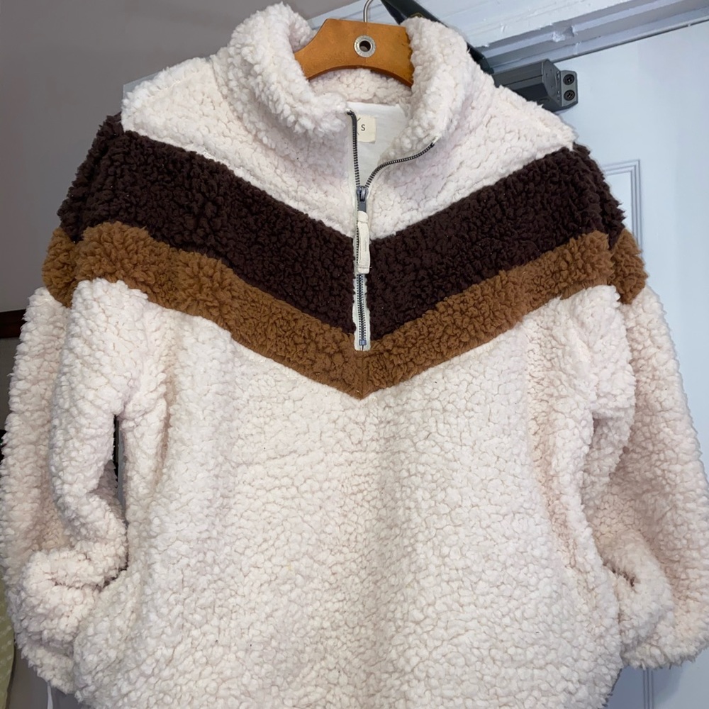Francescas Sherpa Pullover